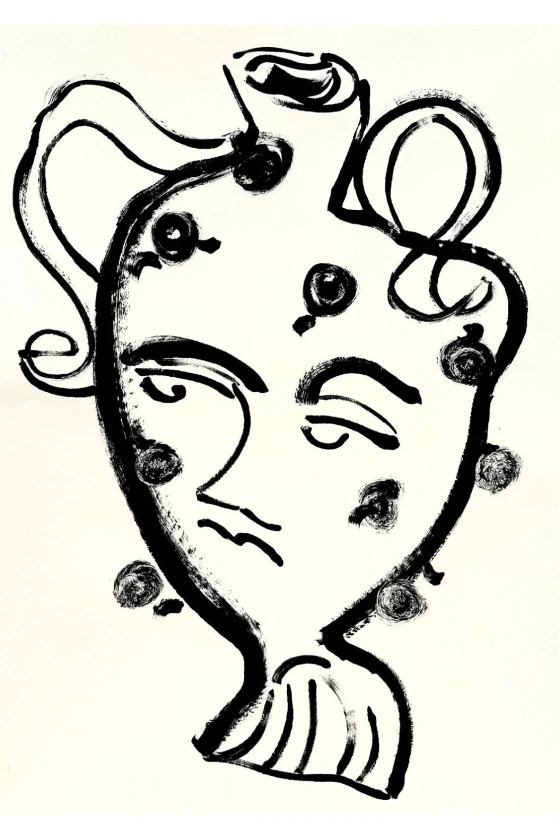 Anthropomorphic Vessel 4