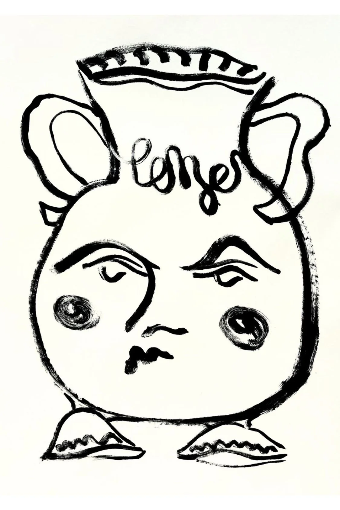 Anthropomorphic Vessel 3