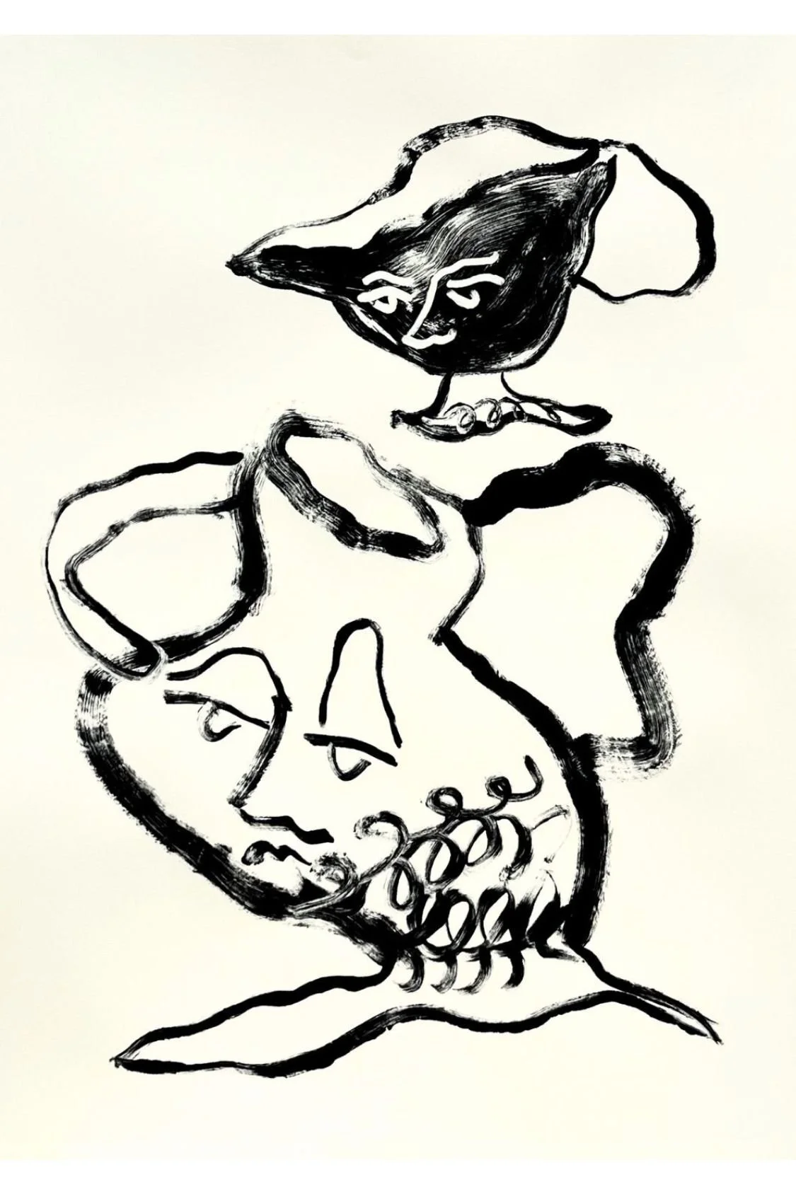 Anthropomorphic Vessel 9
