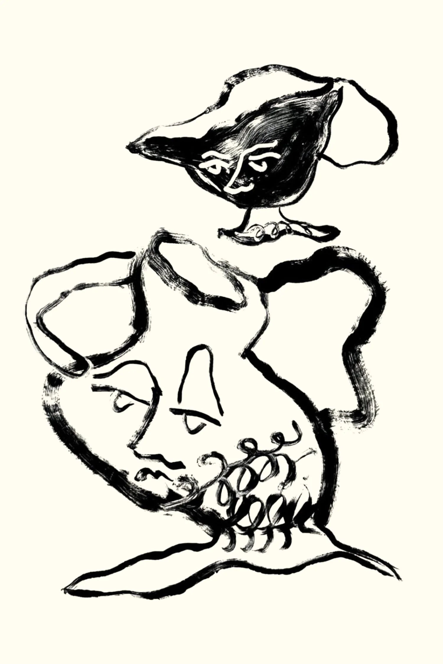 Anthropomorphic Vessel 9