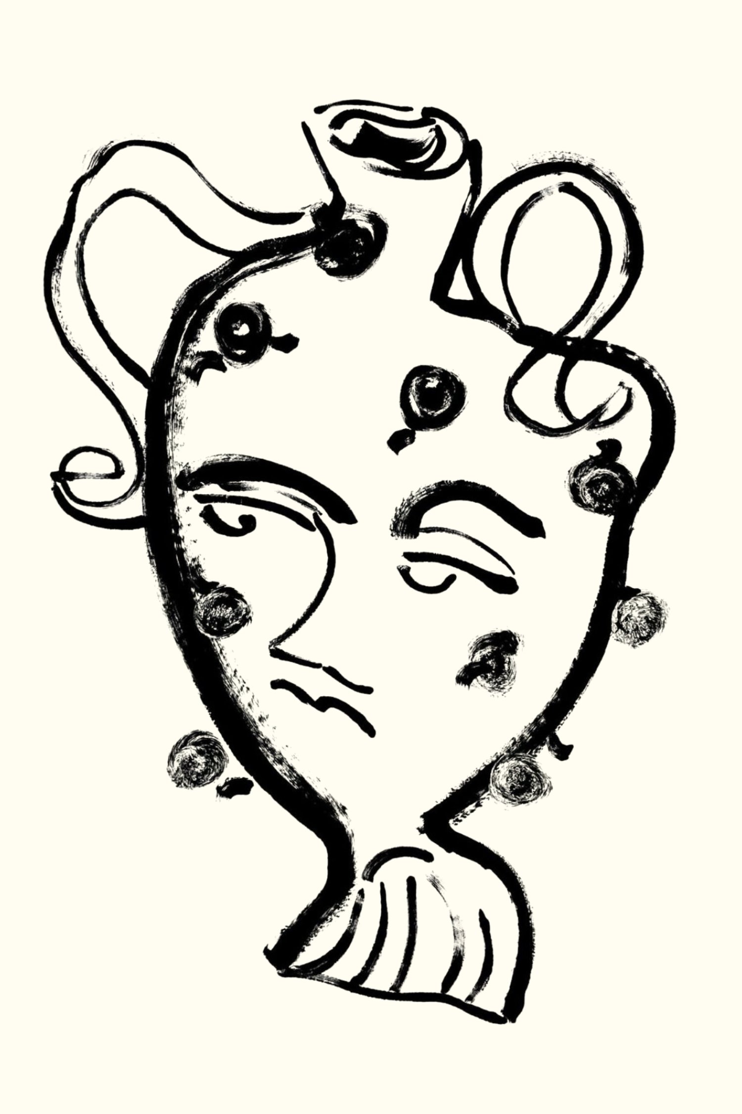 Anthropomorphic Vessel 4