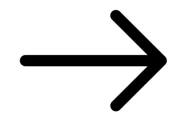 Right-pointing arrow symbol on a black background.