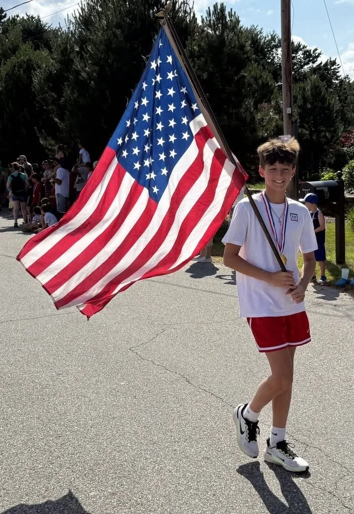 Pine Point 4th of July Parade 2025 Fun Run Winner