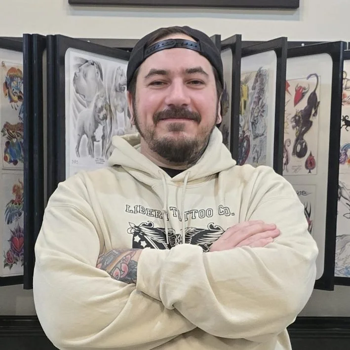 Kevin Rapczyk of Liberty Tattoo Company in Smithtown NY