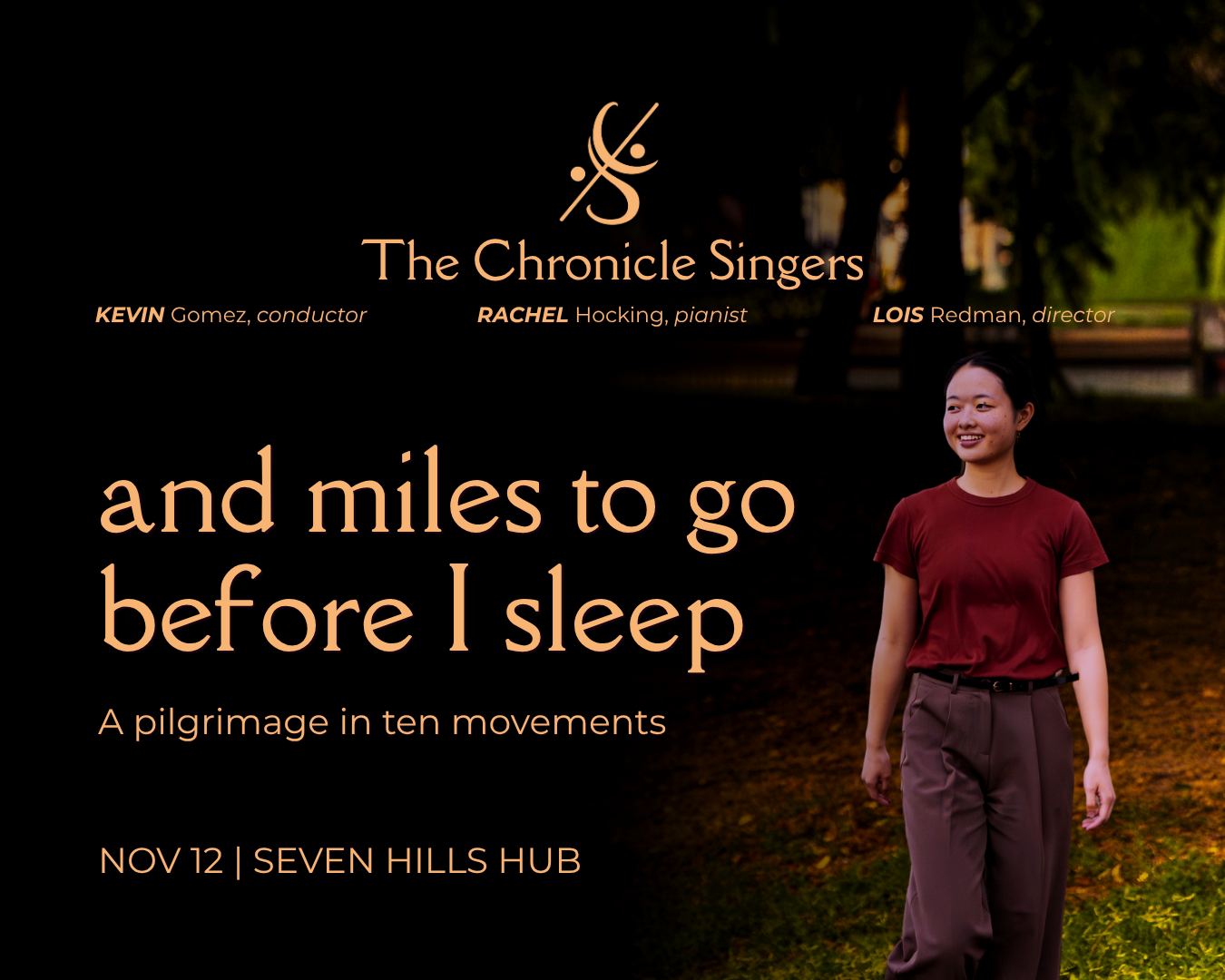 and miles to go before I sleep