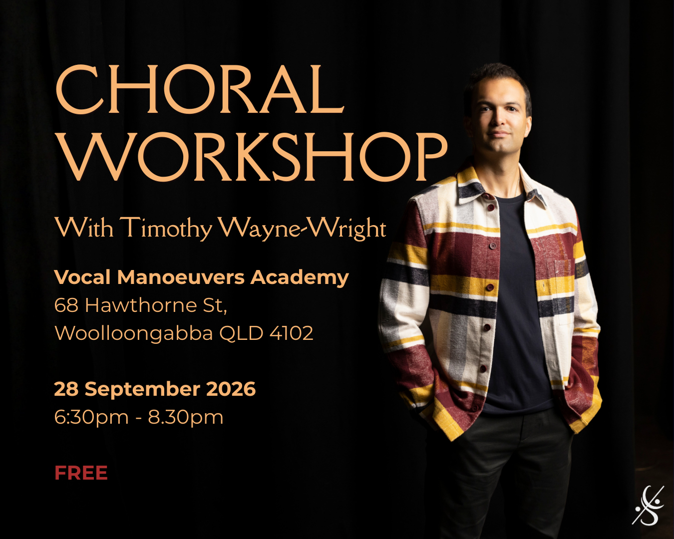 Choral Workshop with Timothy Wayne-Wright