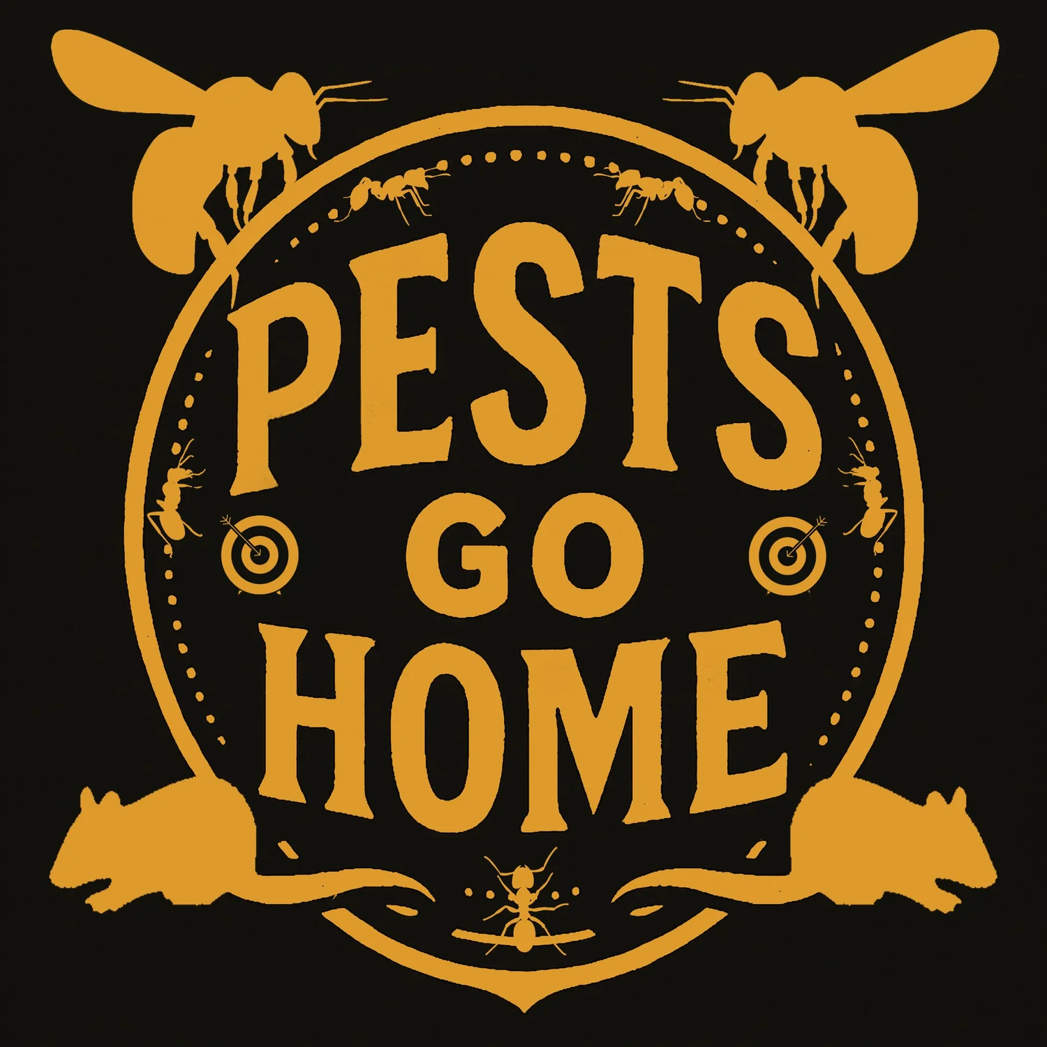 Pests Go Home