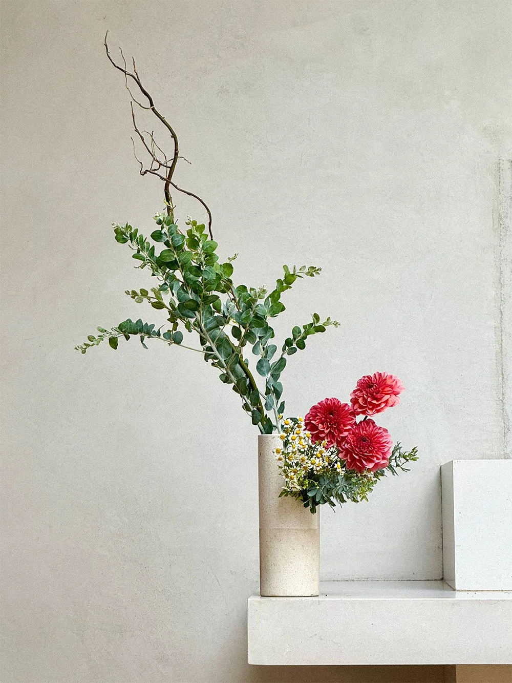 Los Angeles ikebana floral arrangement, event floral design