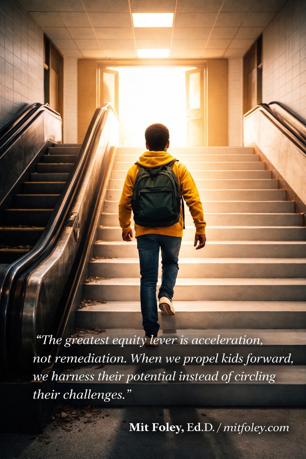 Stop Calling It Support. Remediation Is Keeping Kids Behind.