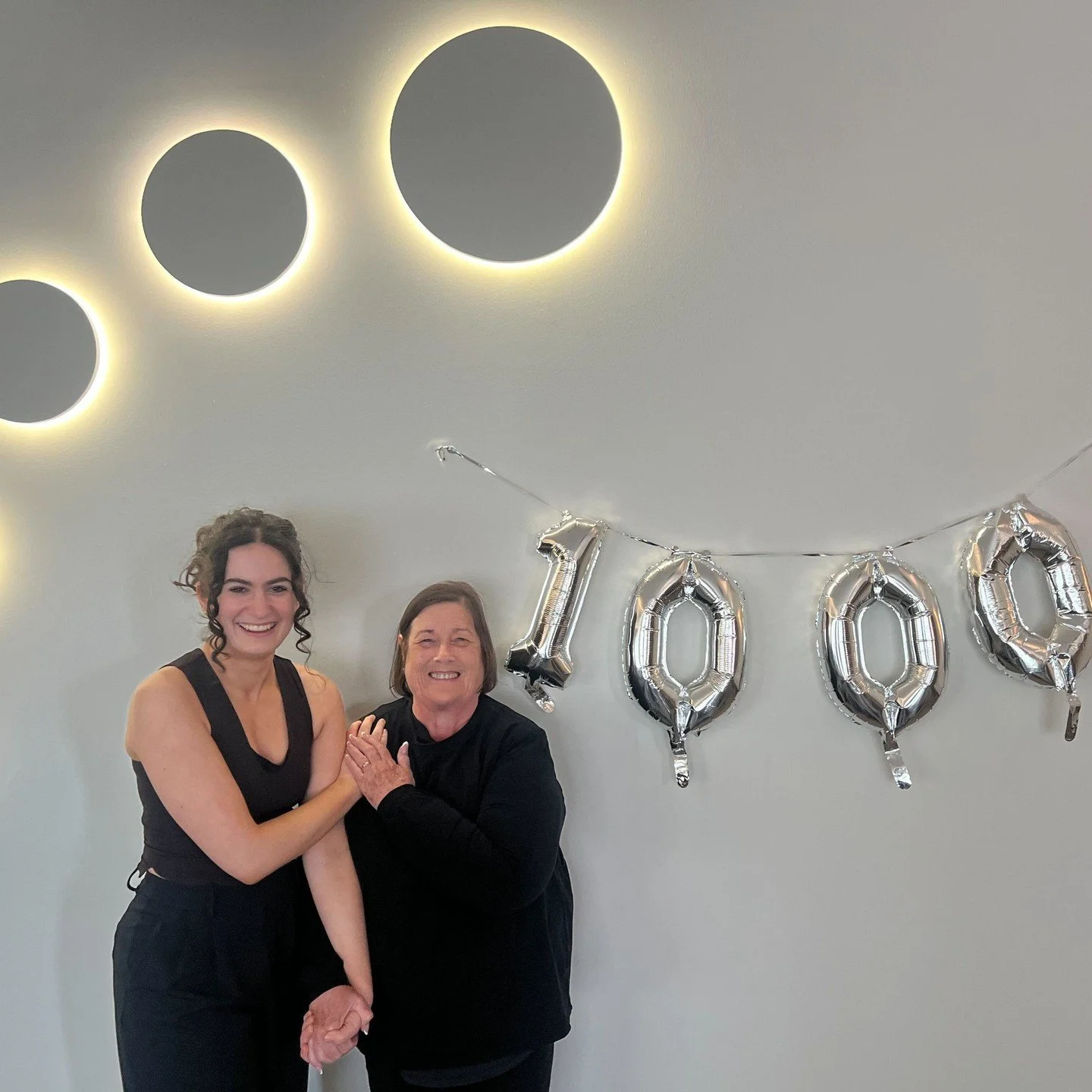 Meet Lyn, everyone&rsquo;s favourite face in the studio and living proof that consistency goes a long way 💫⁠
⁠
After a few knee reconstructions and years of showing up with a smile, Lyn has officially completed 1,000 classes! Her strength, humour an