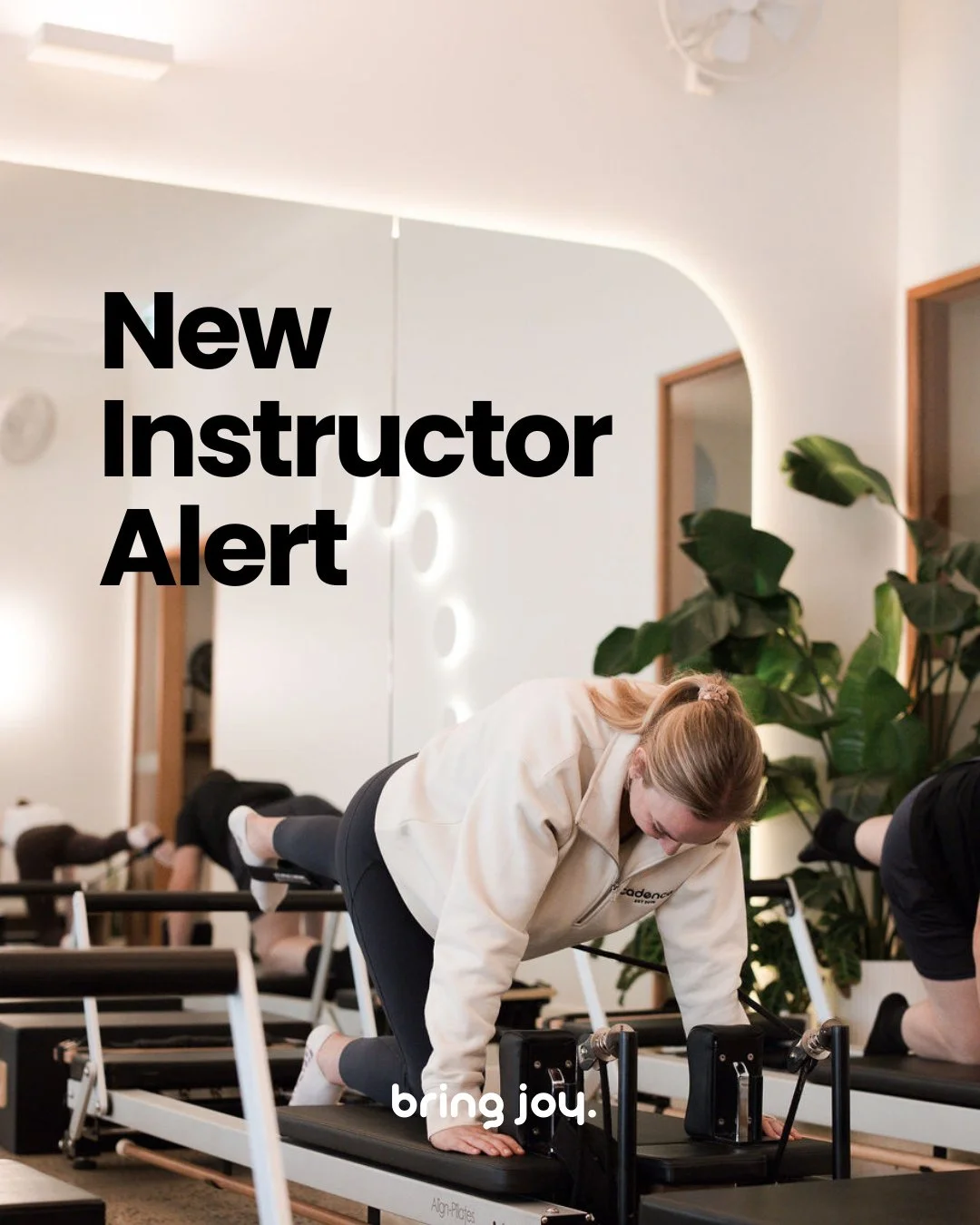 New instructor alert 💫⁠
⁠
We&rsquo;ve had two new faces join the Cadence instructor team this week &mdash; meet Sienna and Amelia!⁠
⁠
⁠Here's a few fun facts:⁠
⁠
Sienna is our superstar, playing league netball while also studying Physio.⁠
⁠
Amelia i