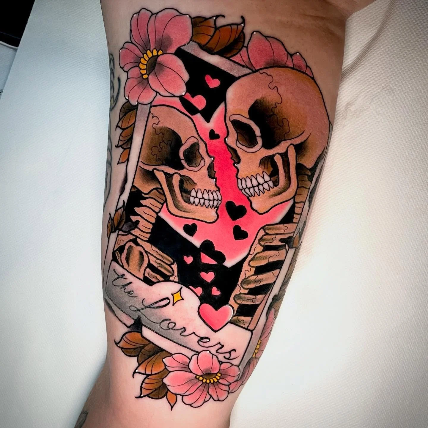 &bull; THE LOVERS &bull; Happy new year! Due to all the chaos with moving house/shop I totally forgot to post this beauty! I&rsquo;m taking bookings for January, February and March. Want something similar or something totally different? Let&rsquo;s c