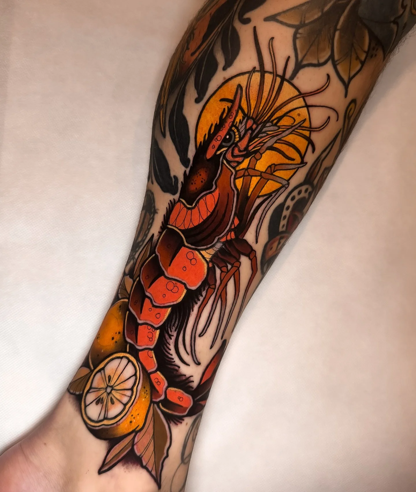 ❖ GAMBA ❖

Gamba filler for my boy @tombttl  to fill up his lower leg 😍 DM to book now if you want to be pimped in the next year ! 

Done at @cobragoldtattoo using @vladbladirons @killerinktattoo @emalla.official @skin_master_ink 

#vladbladirons #v