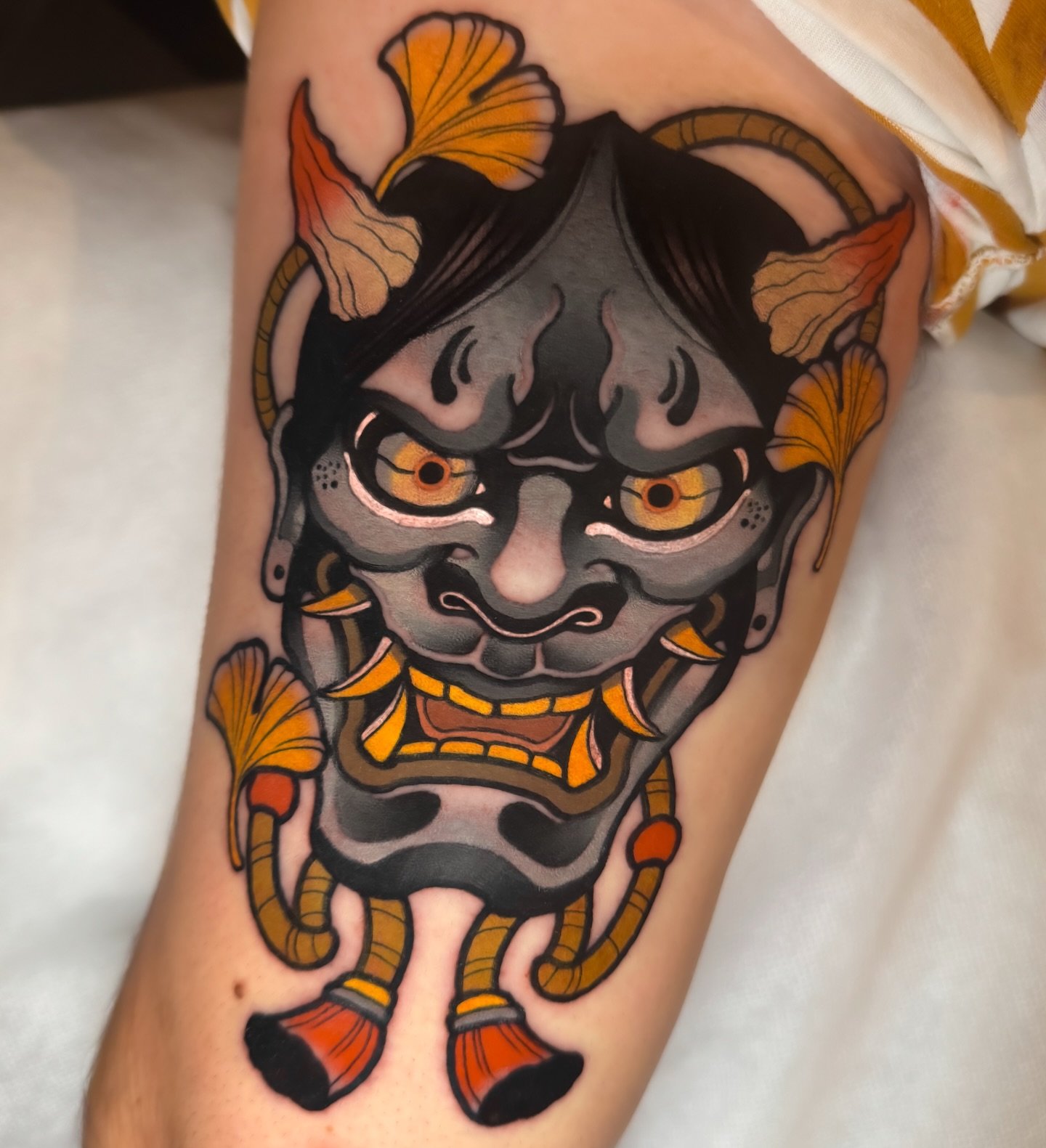 ❖ HANNYA ❖

Grey hannya for Mees ! Thanks for traveling 🙏🏽😁

Done at @cobragoldtattoo using @vladbladirons @killerinktattoo @emalla.official @skin_master_ink 

#vladbladirons #vbiproteam #killerinktattoo #killerink #emalla #emallacartridges #emall