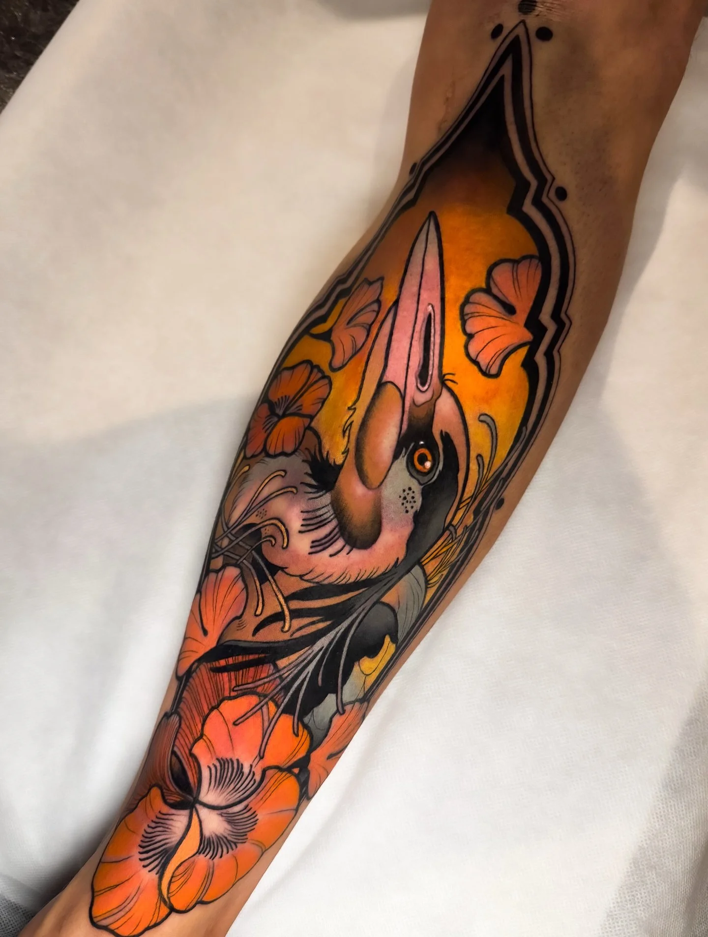 ❖ HERON ❖

One of my flash I did for the man Pieter ! Thanks dude 🙏🏽😁

Done at @cobragoldtattoo using @vladbladirons @killerinktattoo @emalla.official @skin_master_ink