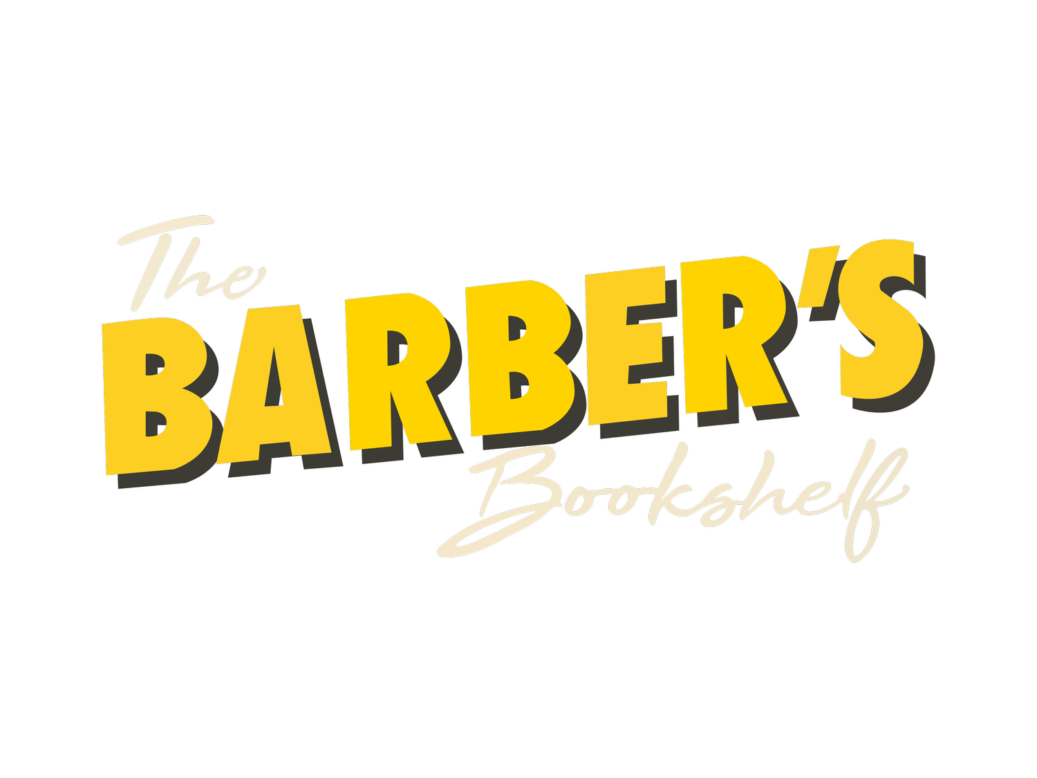 THE BARBER'S BOOKSHELF