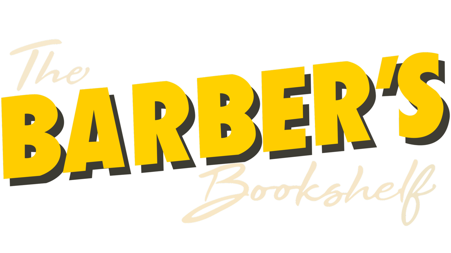 THE BARBER'S BOOKSHELF