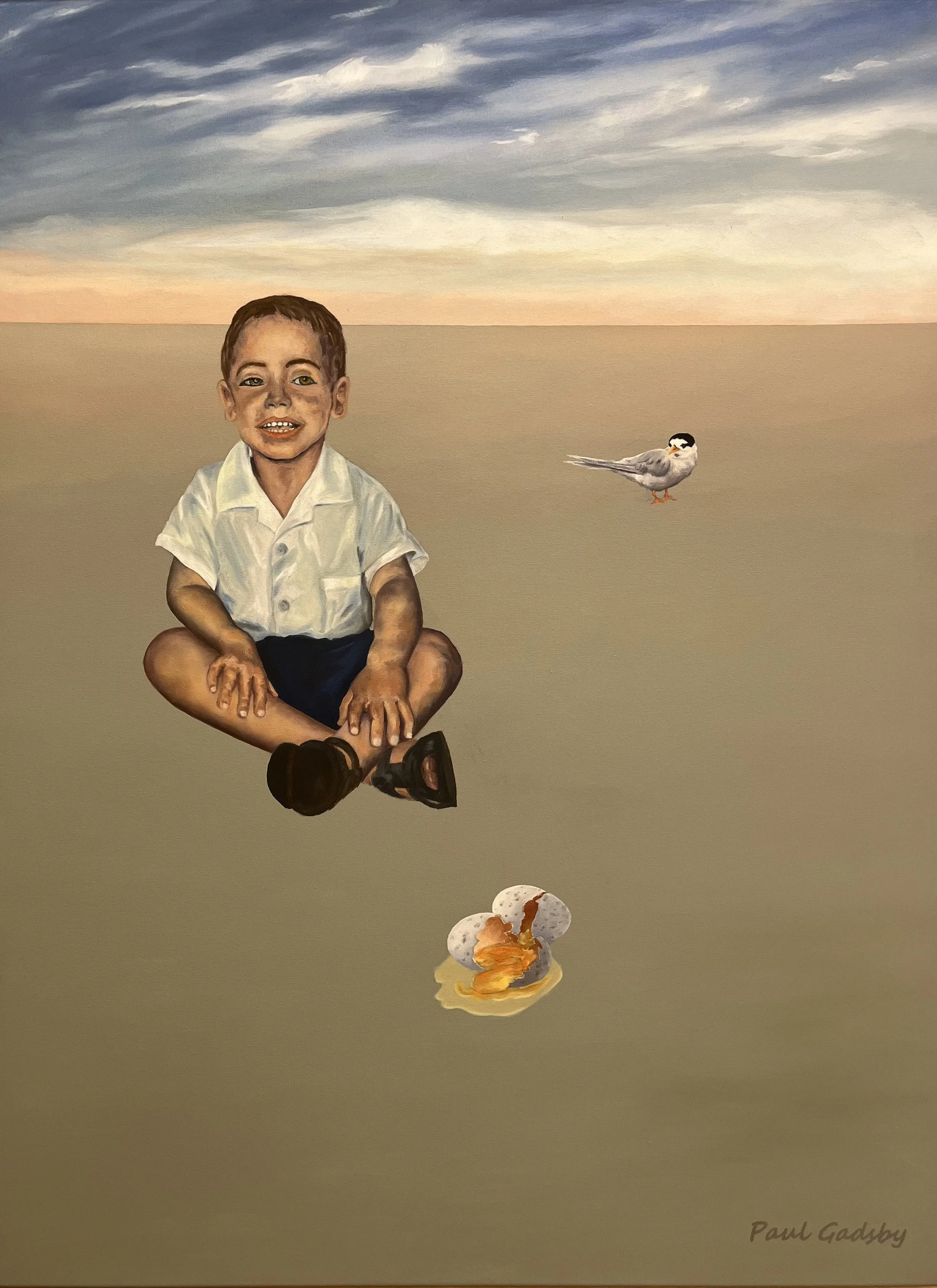 Take a Tern for the Worse 2020  Oil  SOLD