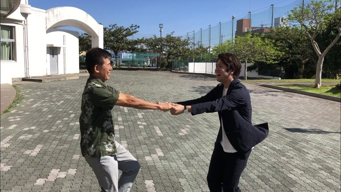 校長先生とのコント