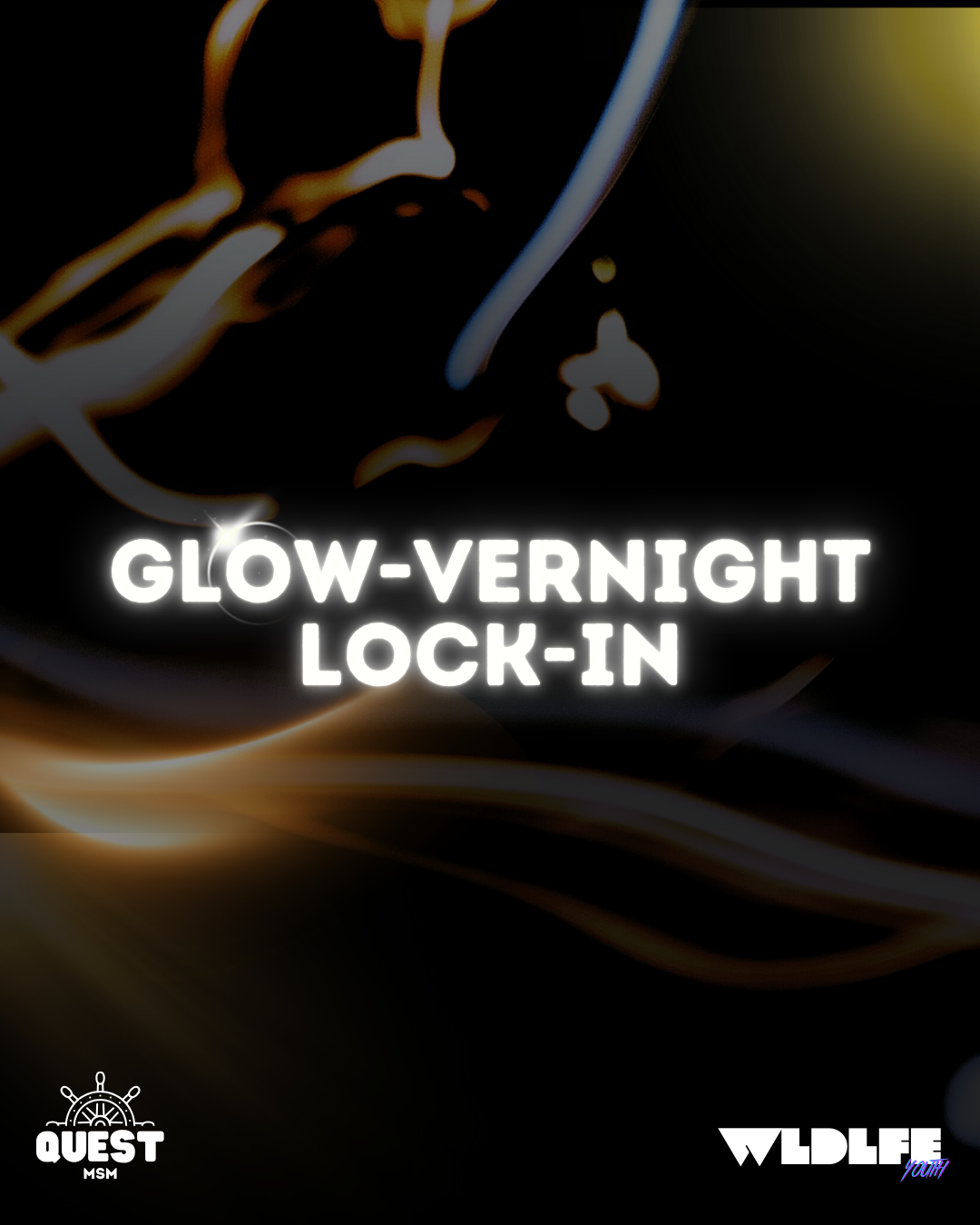 Glow-Vernight Youth Lock-In