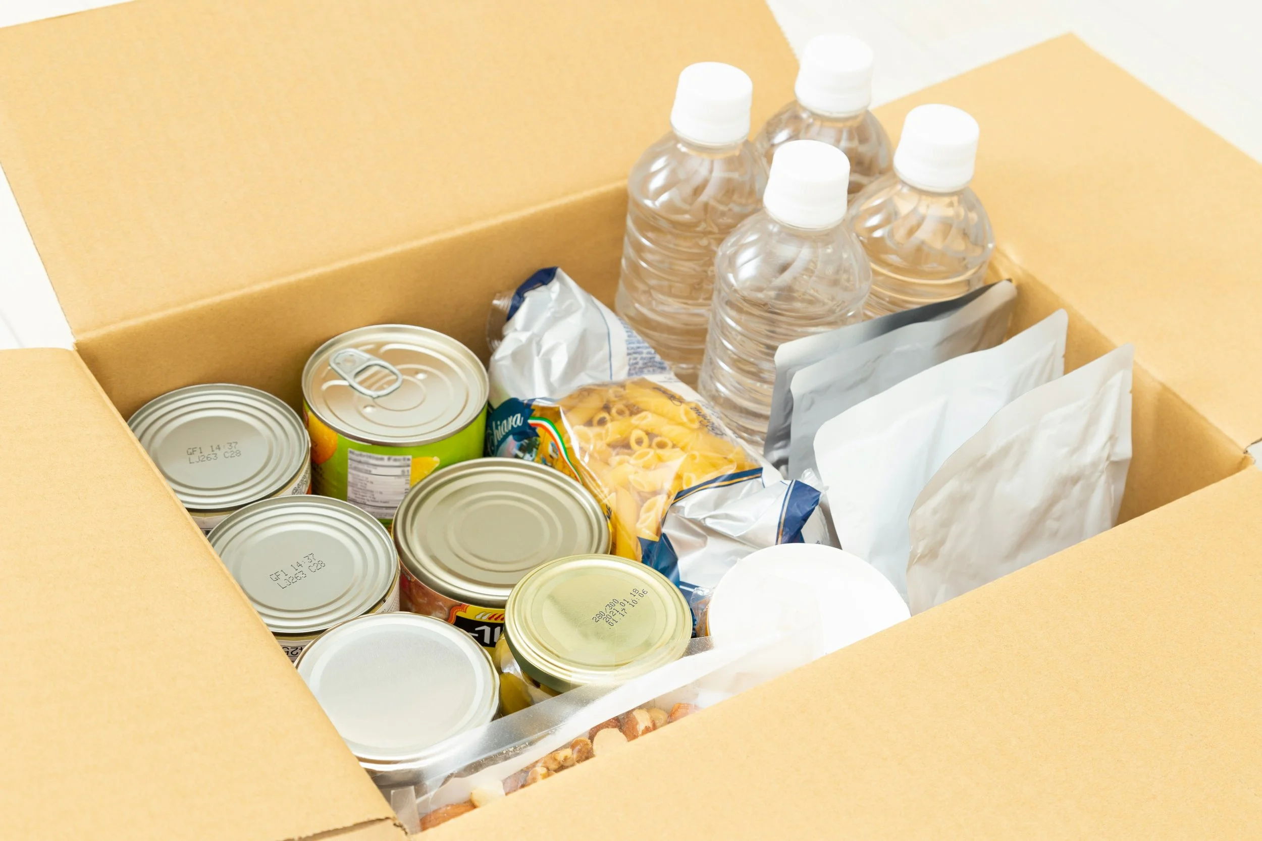 Base Camp Kids Serve Project - Canned Food Drive