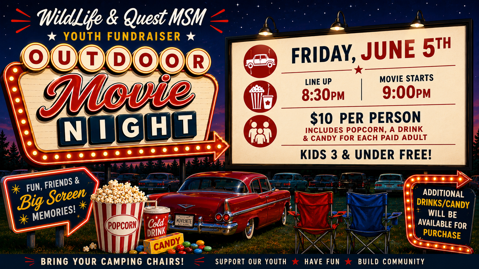 Outdoor Movie Night