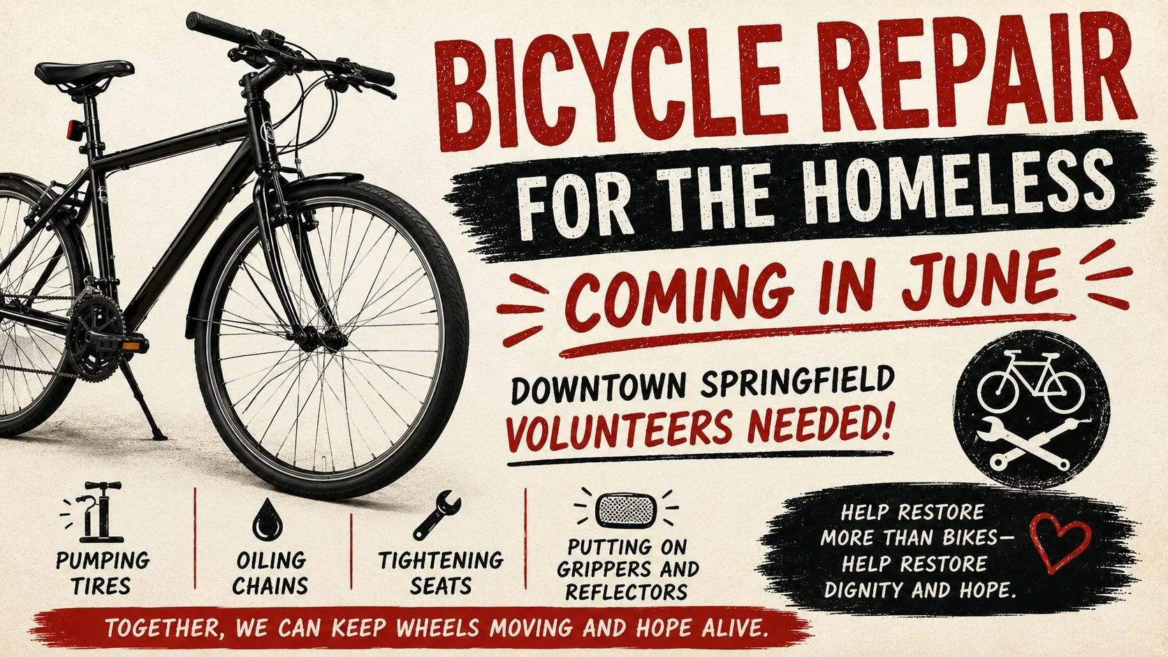 Bicycle Service Outreach