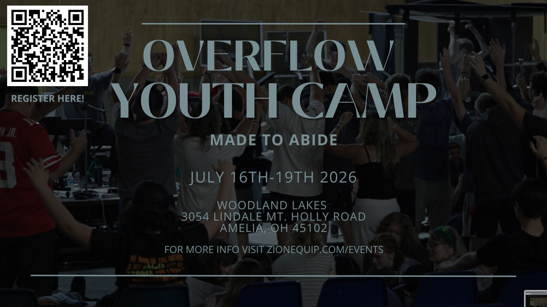 Overflow Youth Camp