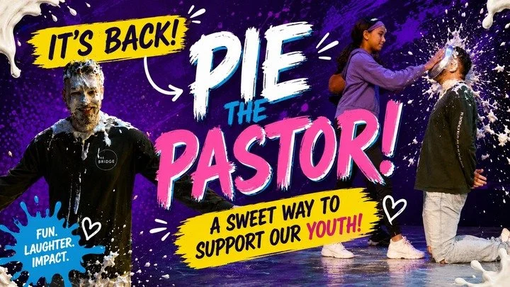 Pie The Pastor