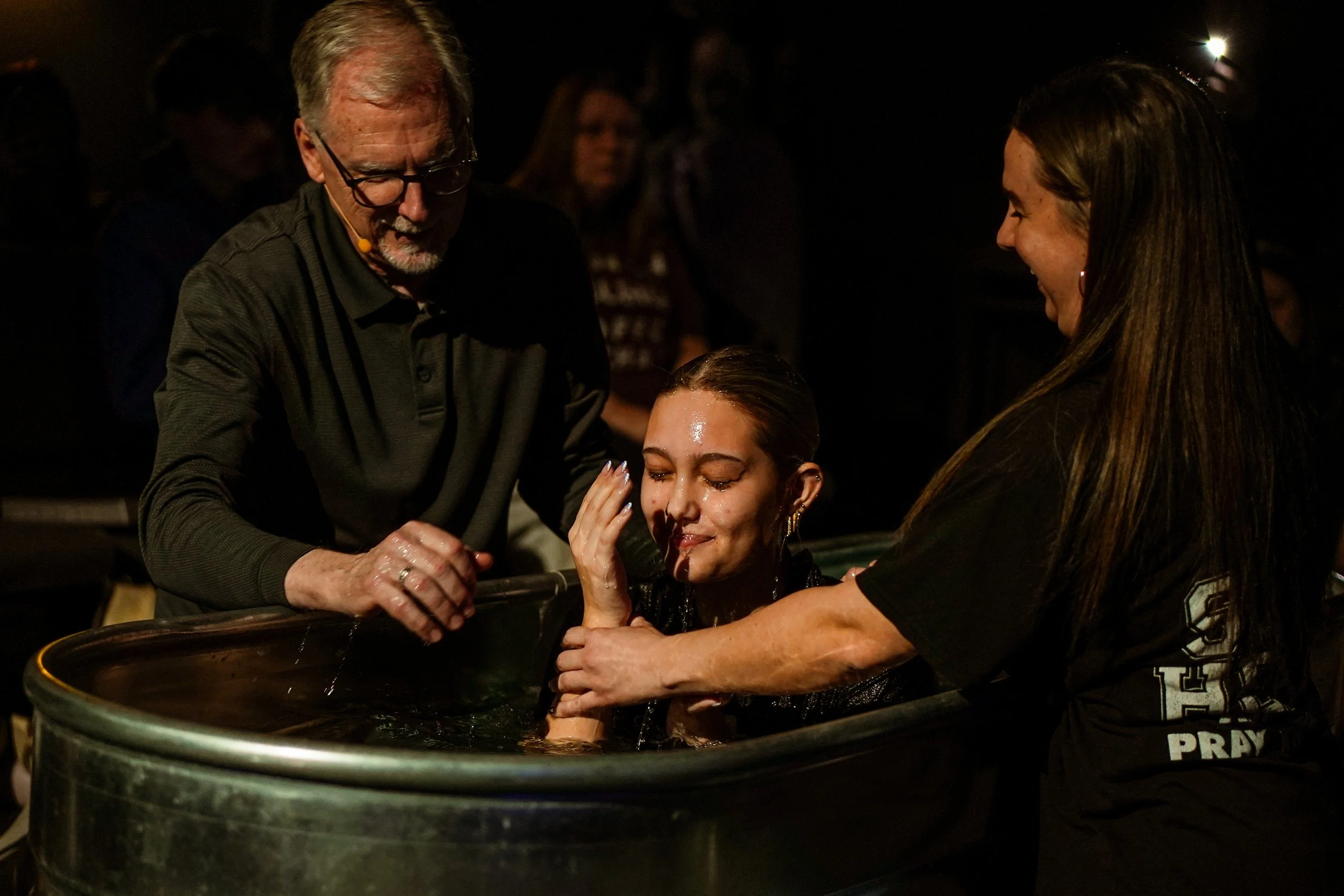 Baptism Sunday