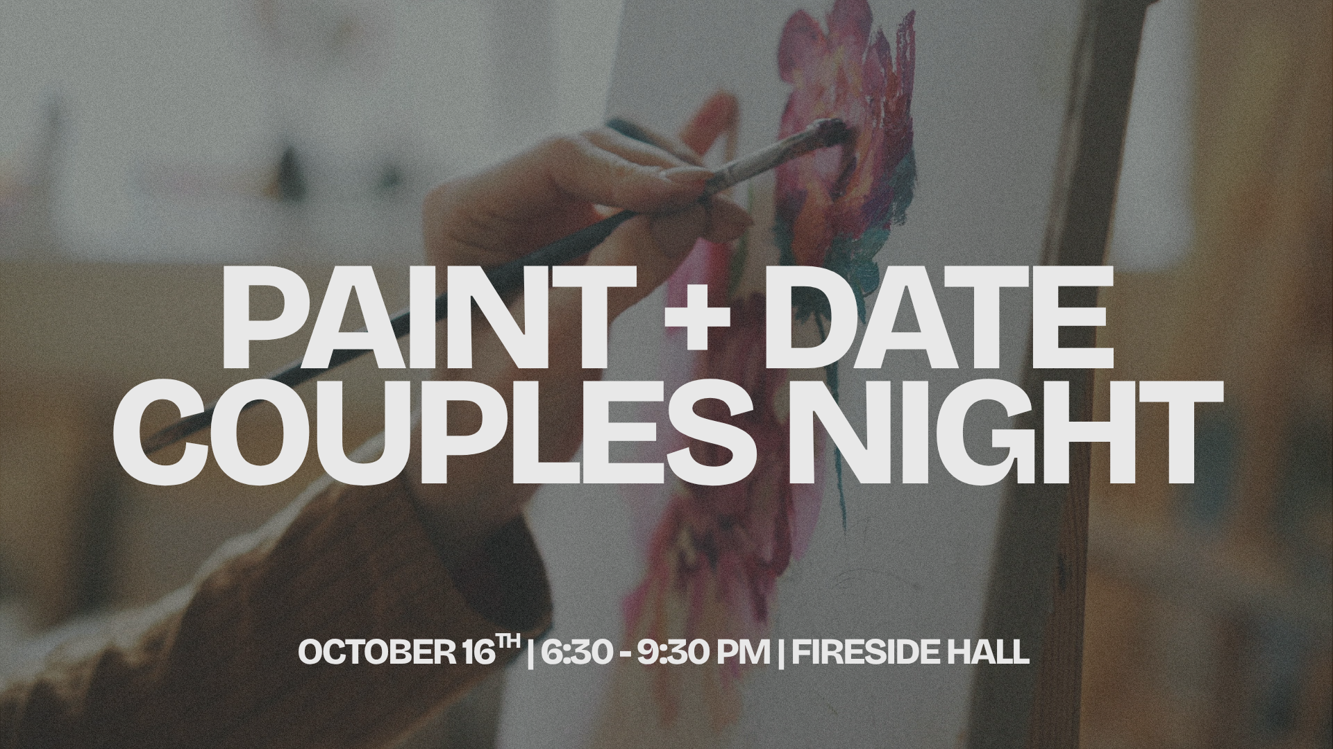 Paint + Date Couples’ Night