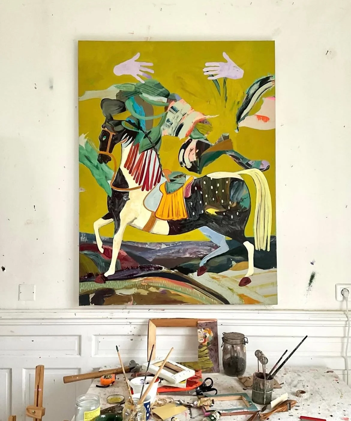 Happy Lunar New Year! It&rsquo;s the Year of The Fire Horse, but here is my contemporary take on a collection

Horses are powerful and stand their ground. They know how to properly harness their energy. I&rsquo;ve come to love horses more and more in