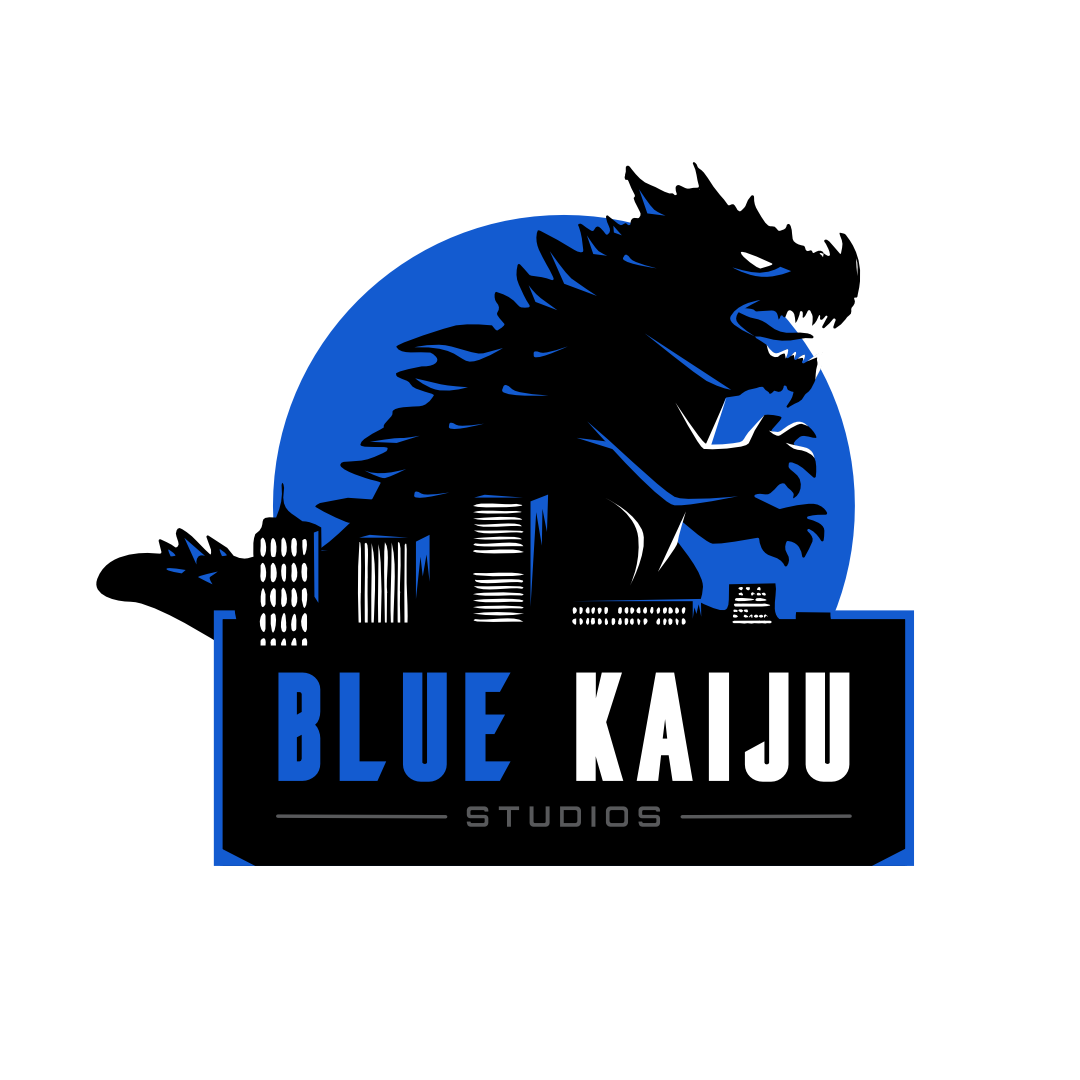 Blue Kaiju