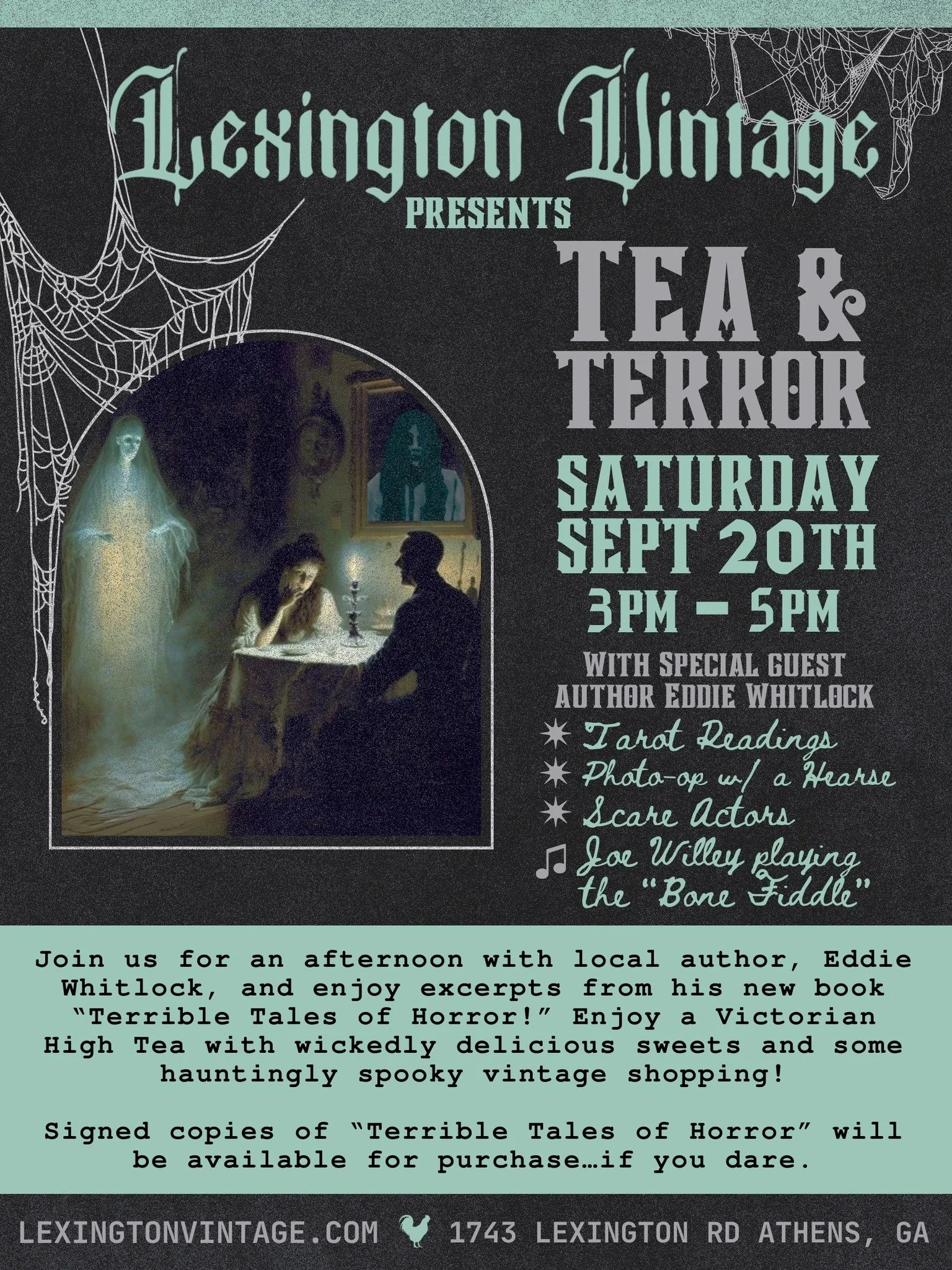 Tea & Terror!