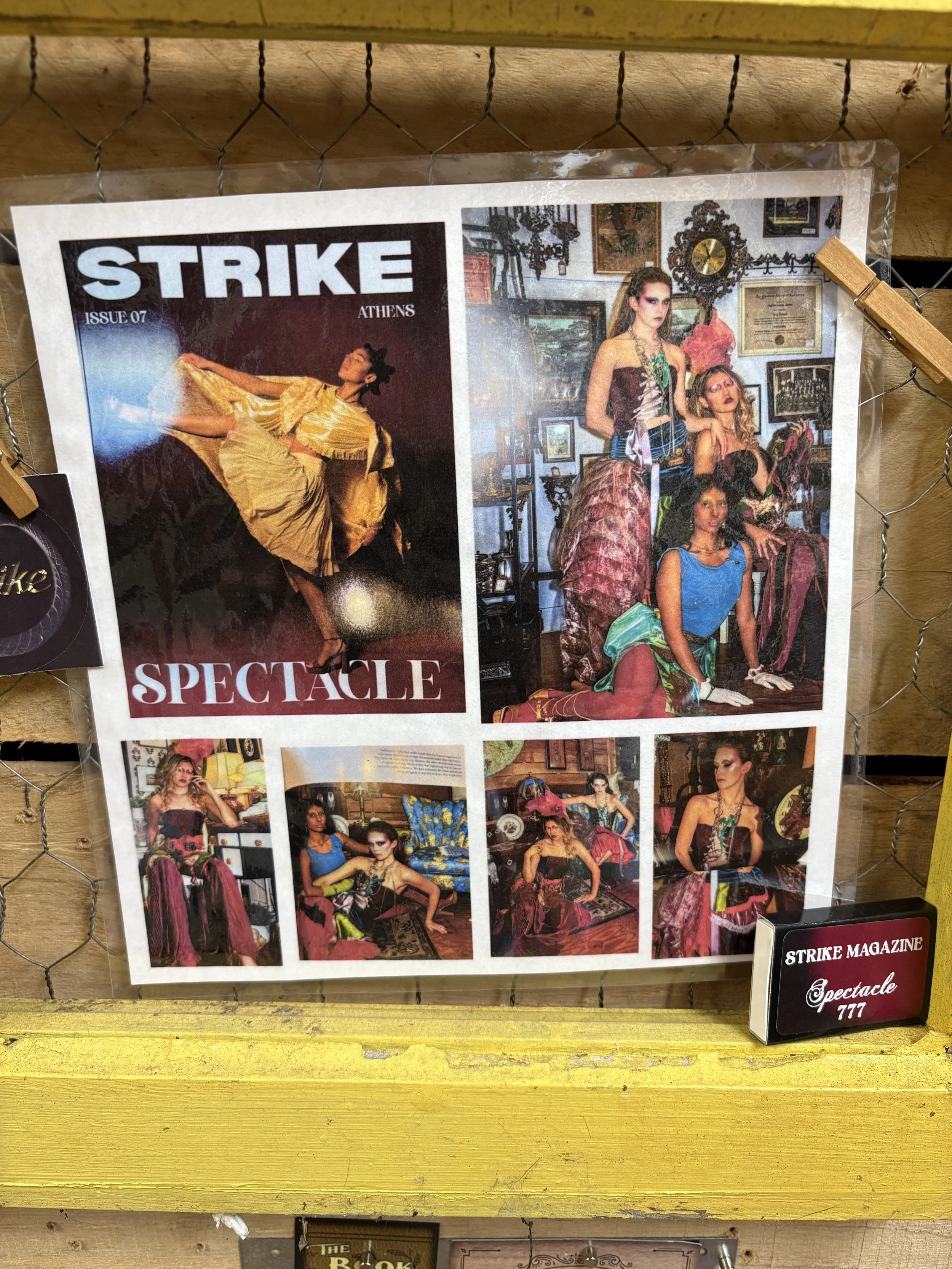 Featured in UGA Strike Magazine Issue 7 “Spectacle”