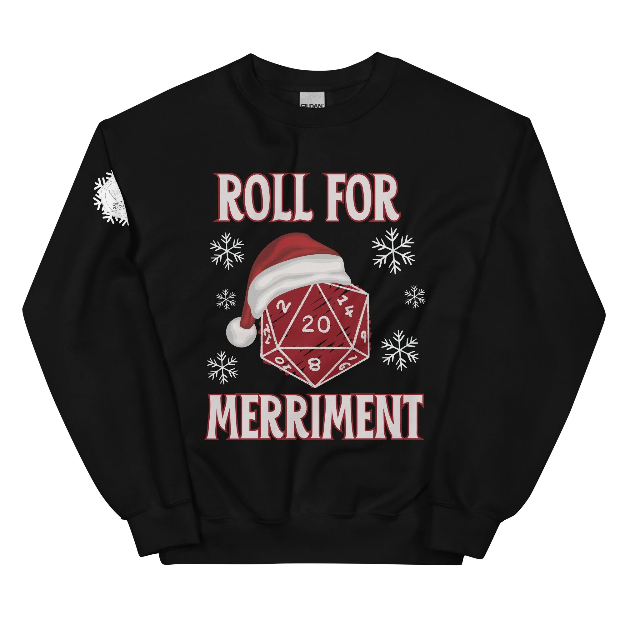 Roll for Merriment Sweatshirt
