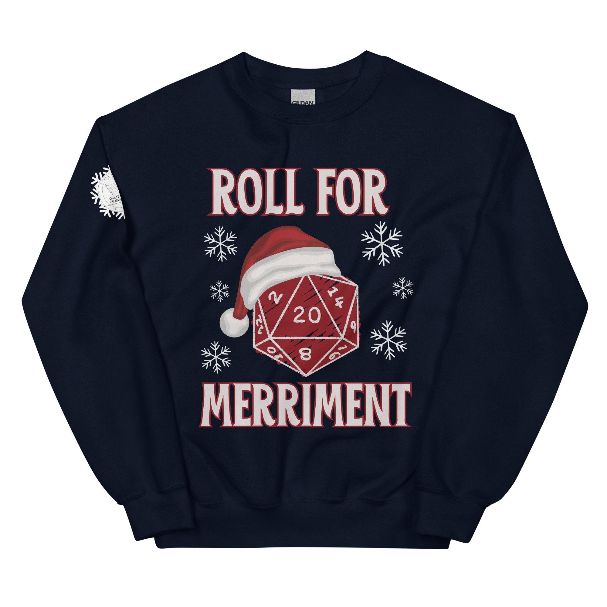 Roll for Merriment Sweatshirt