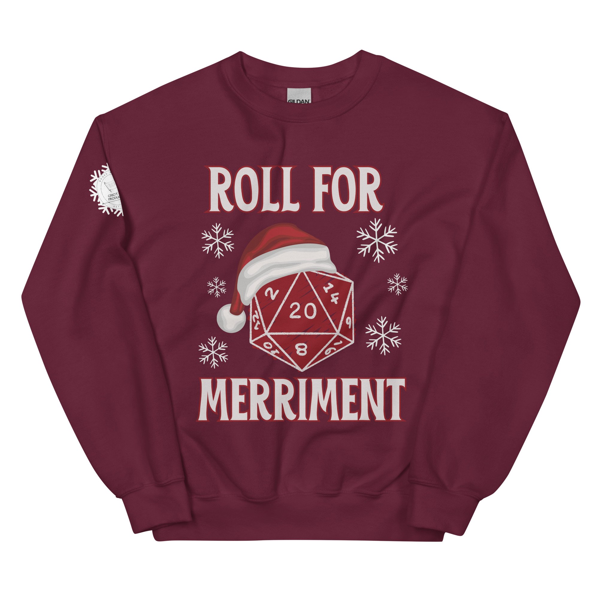 Roll for Merriment Sweatshirt