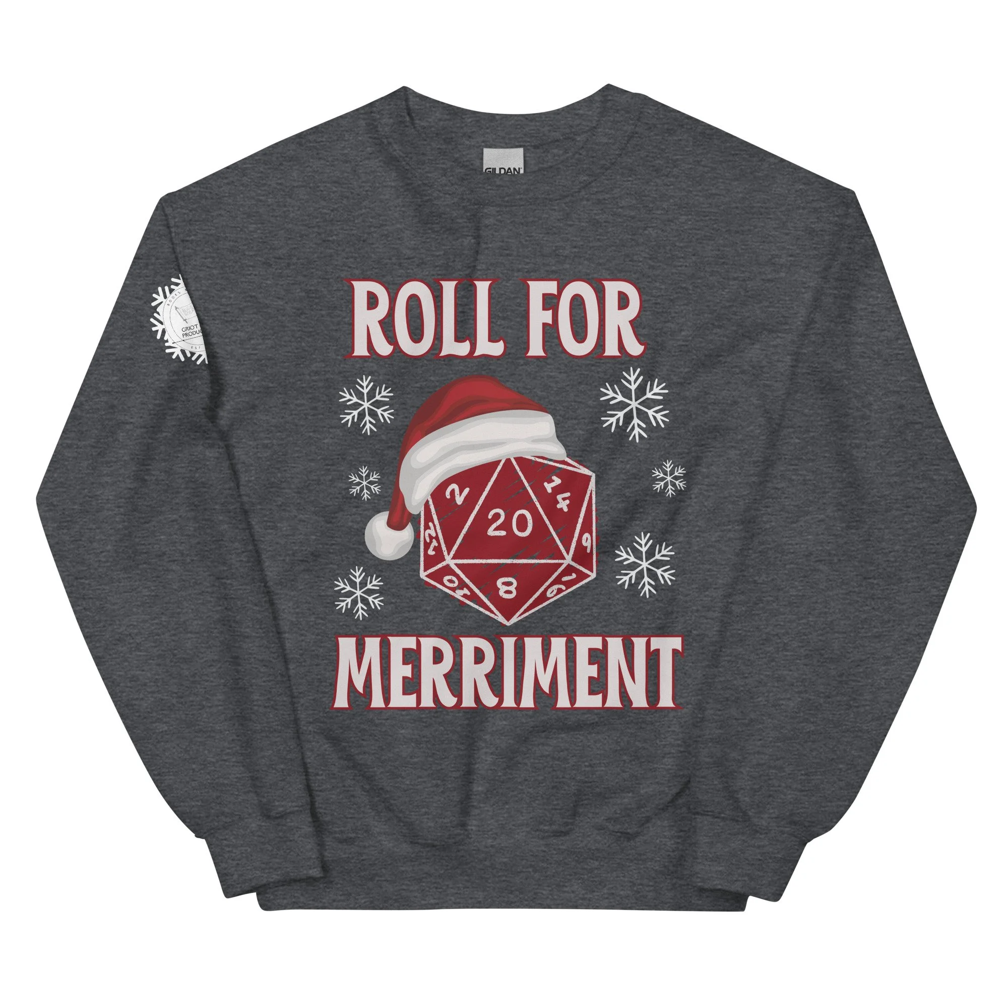 Roll for Merriment Sweatshirt