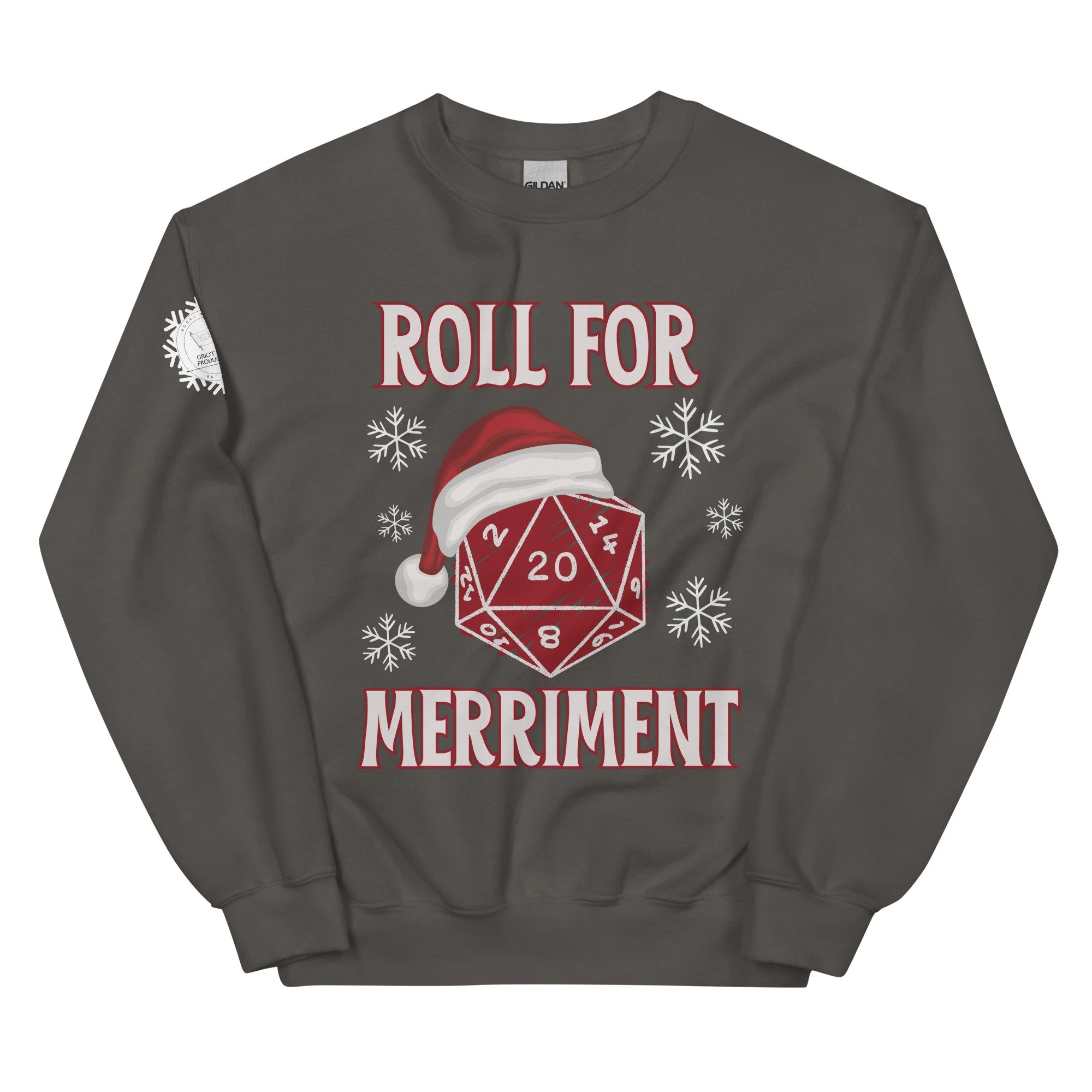 Roll for Merriment Sweatshirt
