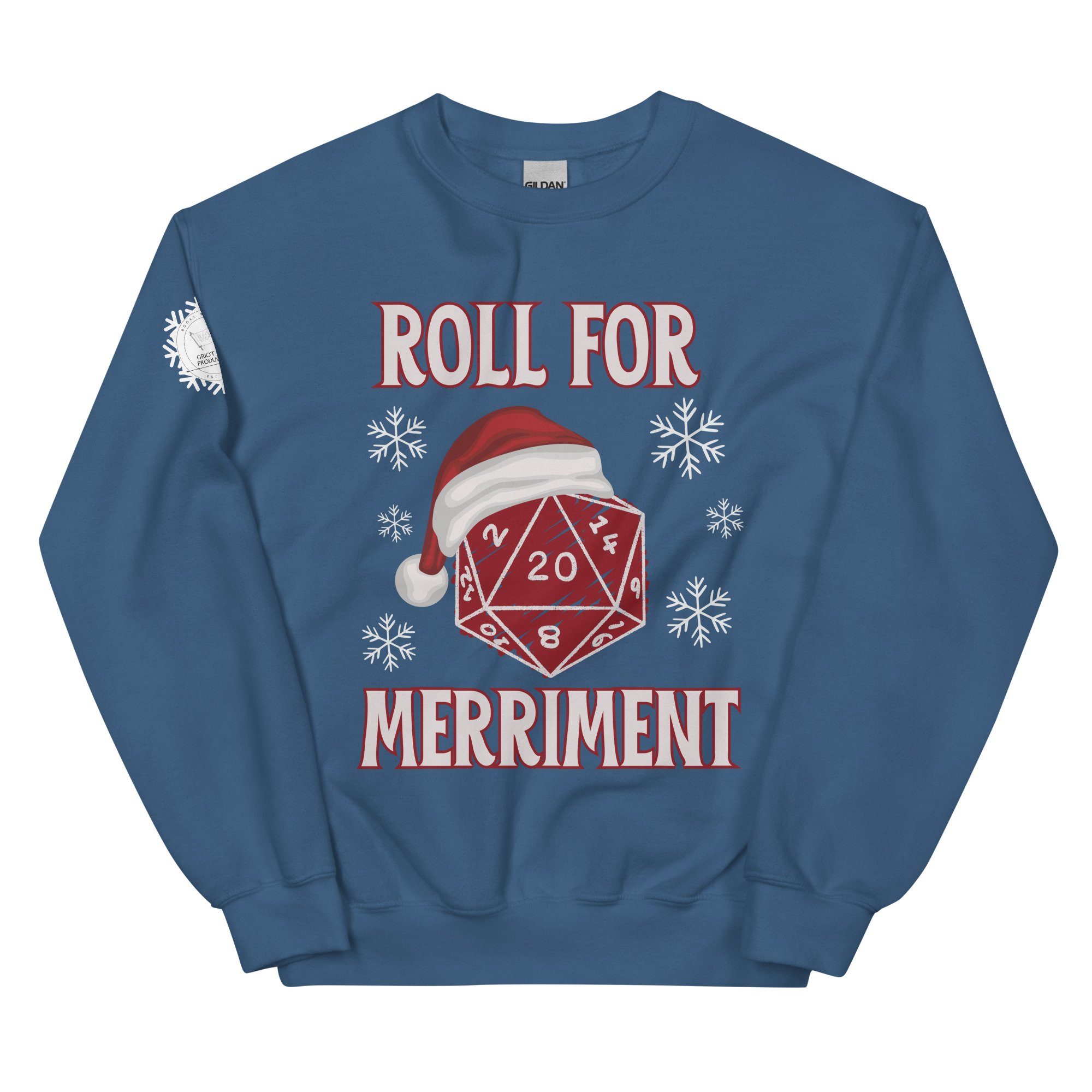Roll for Merriment Sweatshirt