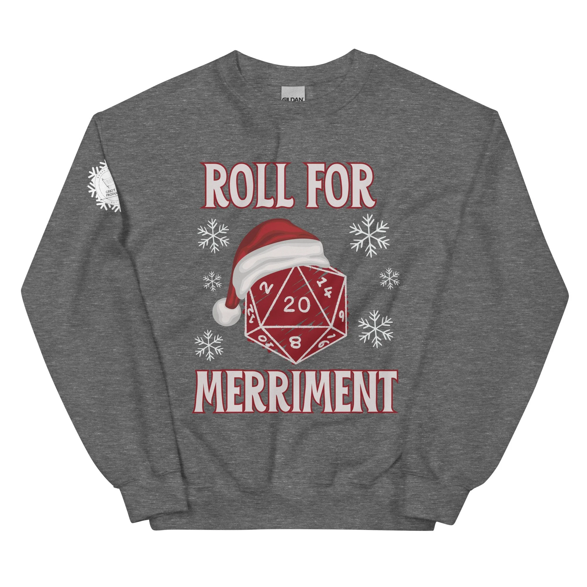 Roll for Merriment Sweatshirt