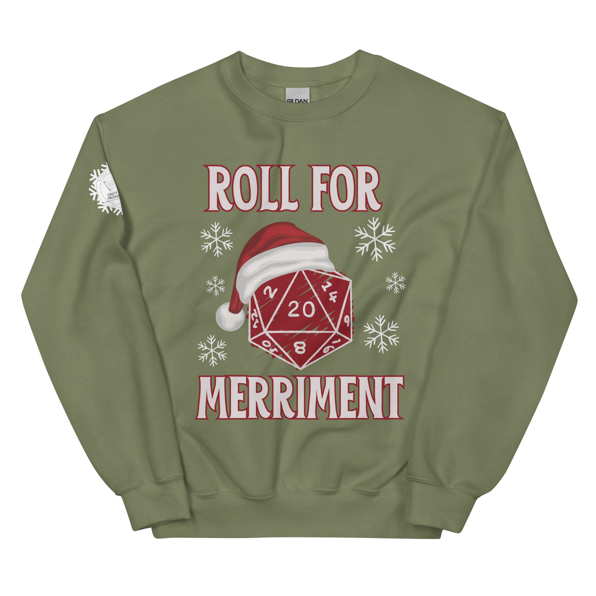 Roll for Merriment Sweatshirt