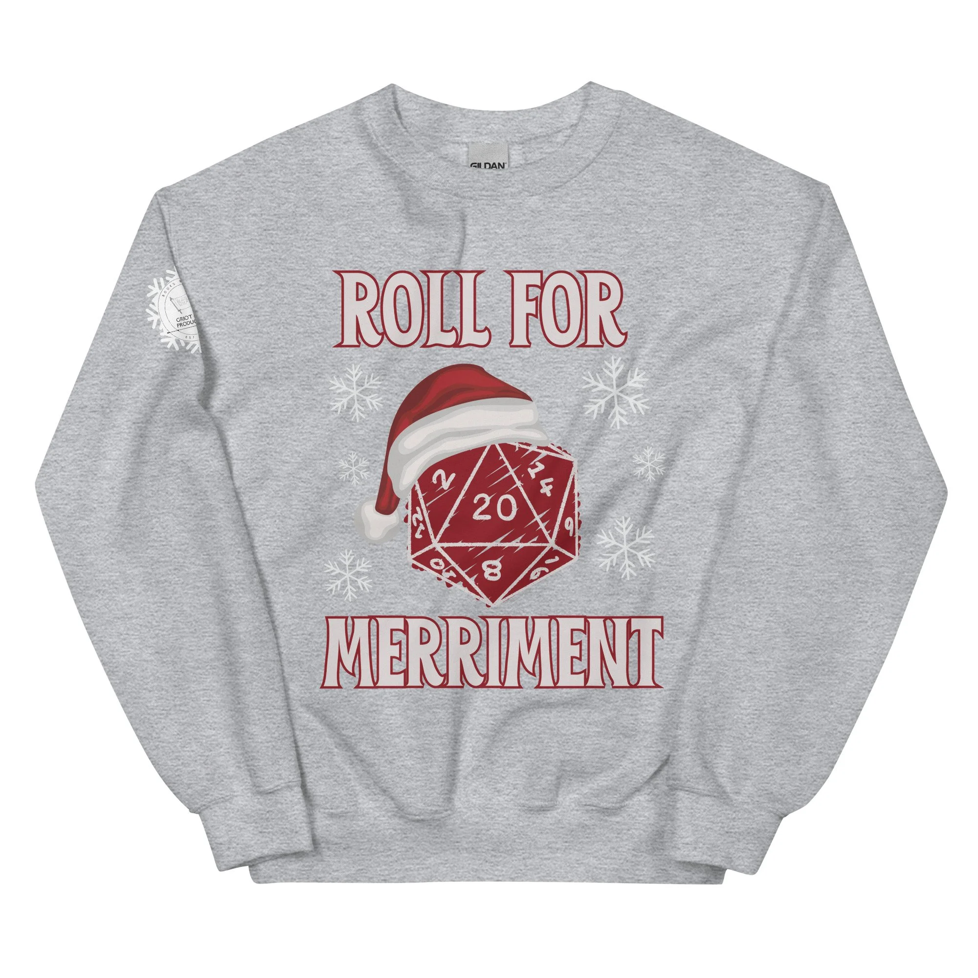 Roll for Merriment Sweatshirt
