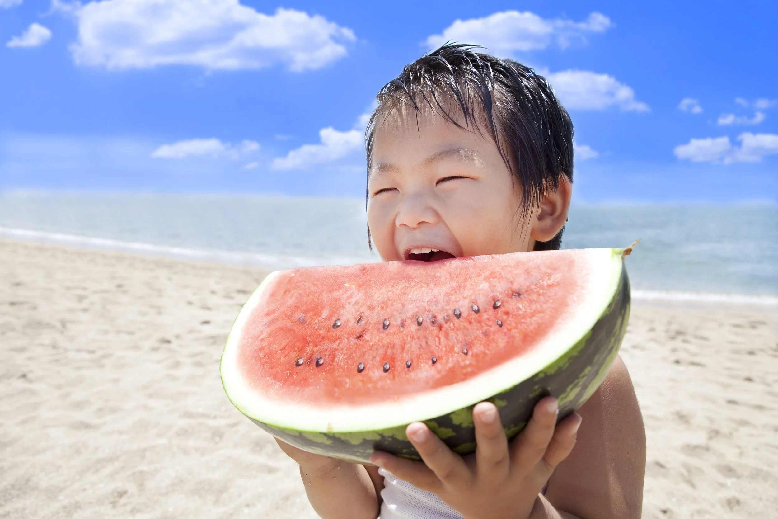 Mindful eating for children - raising children conscious of how food impacts their bodies