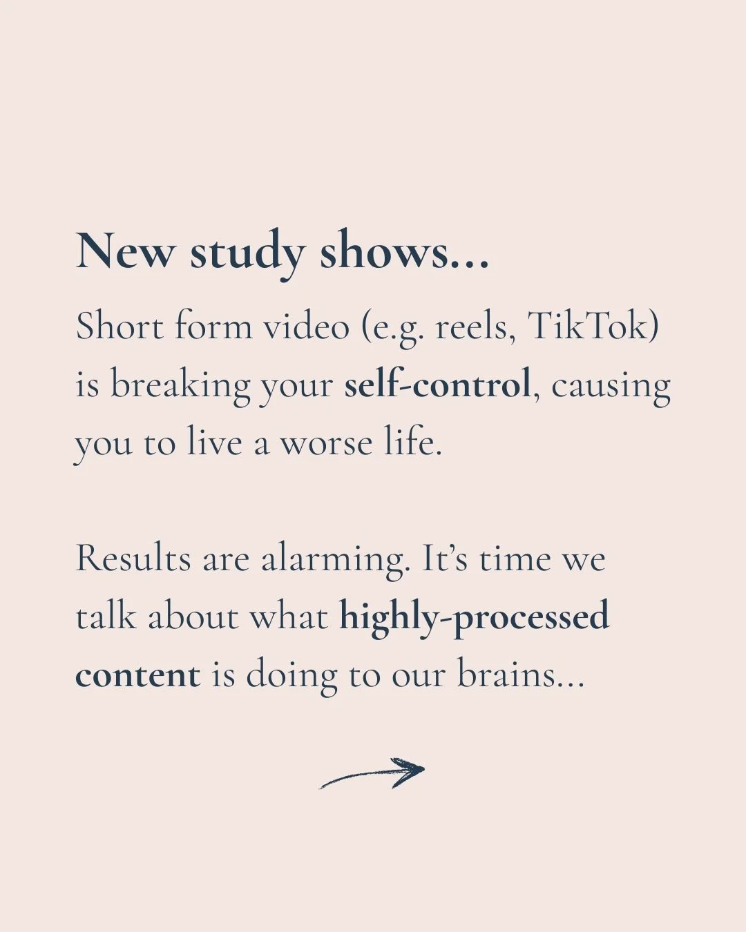 This new study validates what a lot of us know and feel in our bones.. 

Before you worry about having sudden onset perimenopause memory loss? Step away from TikTok 😅

Try avoiding reels for just a week and see how you feel. 

Pick up your book. Lea