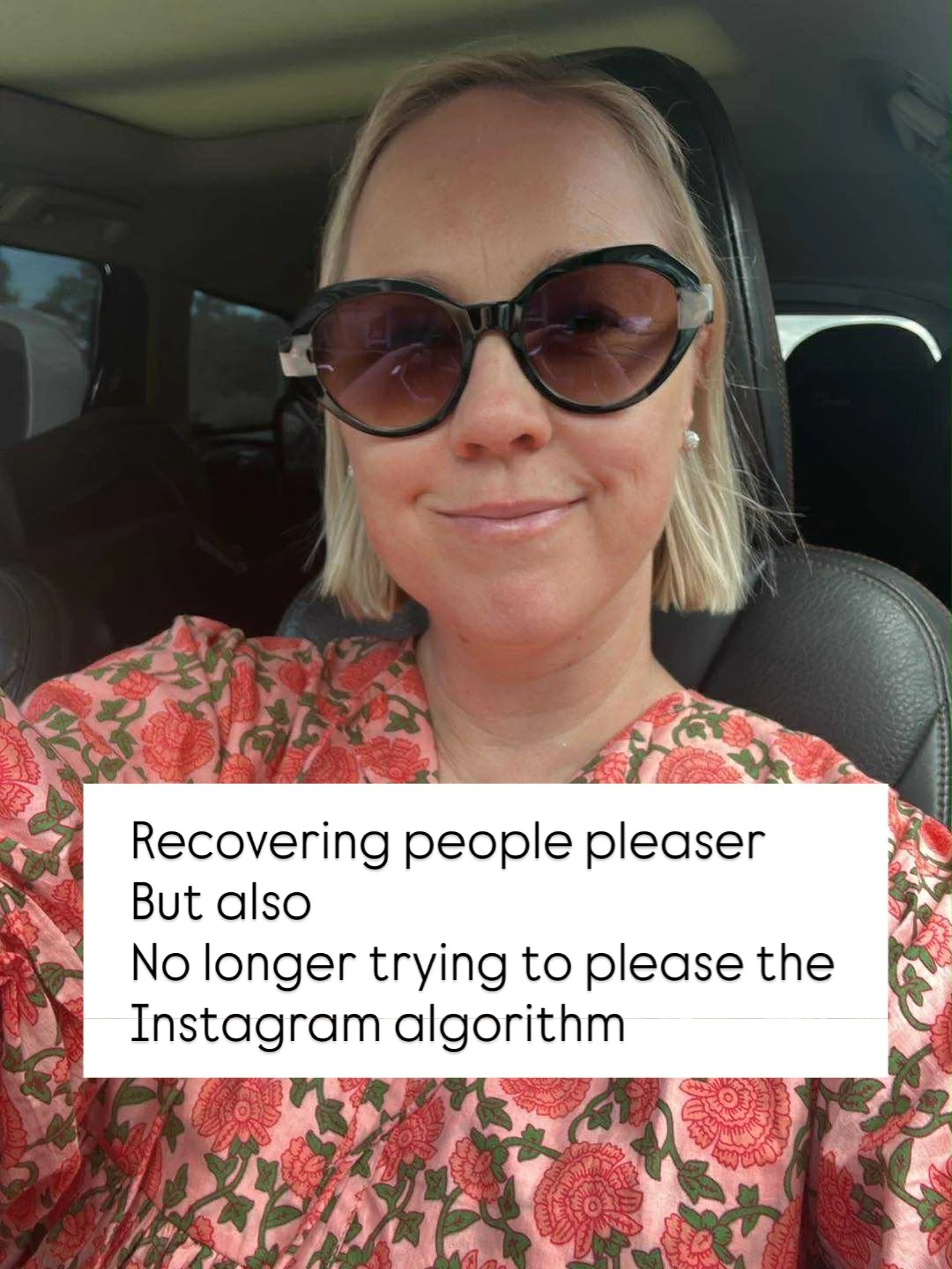 Calling all my fellow people pleasers in business, getting all worked up over pleasing the algorithm gods.. 

Can we just chill a bit in 2026? And post to please ourselves? What&rsquo;s the best that could happen 😍

If setting boundaries with humans