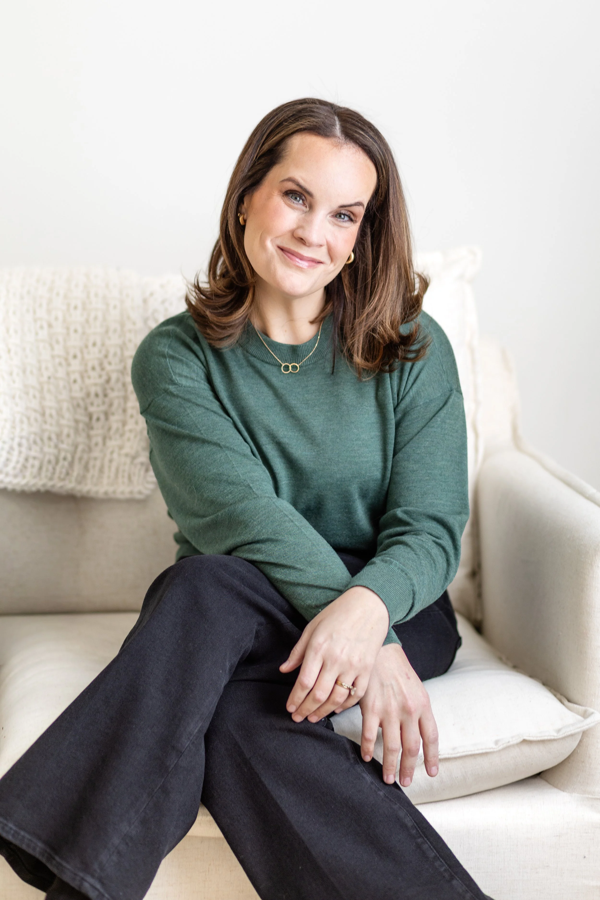 Trillium Mental Health - Women Sitting on Couch