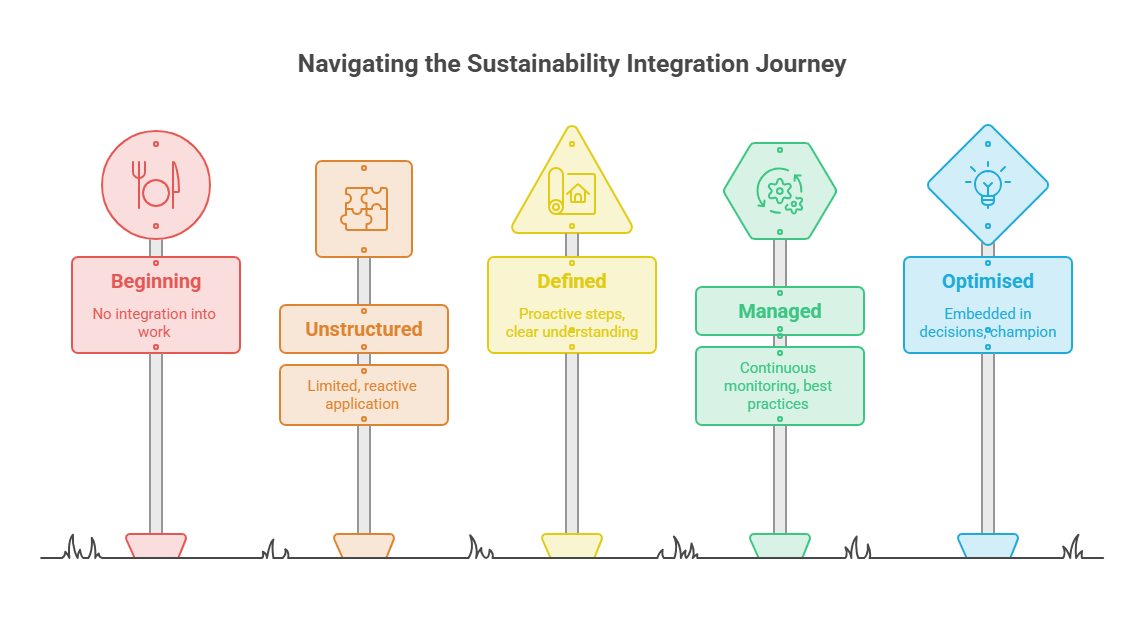 Sustainable IT Organisational Maturity Scale