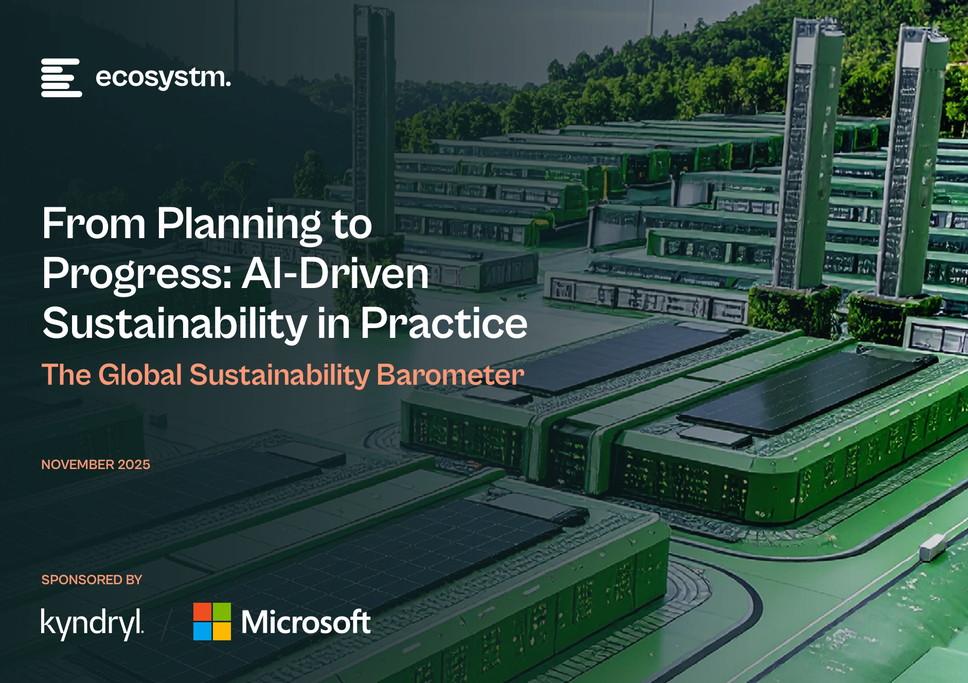 From Ambition to Action: What the 2025 Global Sustainability Barometer Means for ANZ Tech and Sustainability Leaders